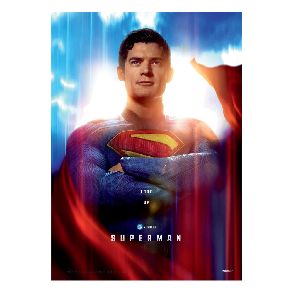 Superman (2025) (Look Up) MightyPrint™ Wall Art MP17241072